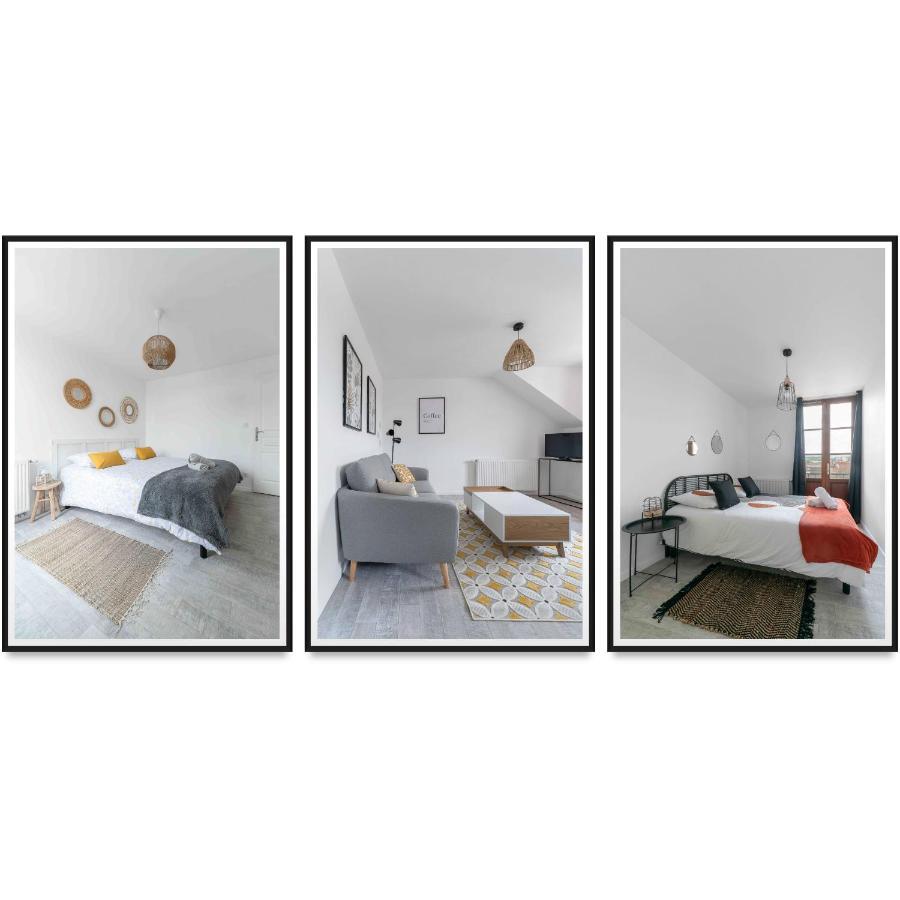 Residence Le Languedoc - Appartements Design - Proche Des Parcs Βισύ Εξωτερικό φωτογραφία